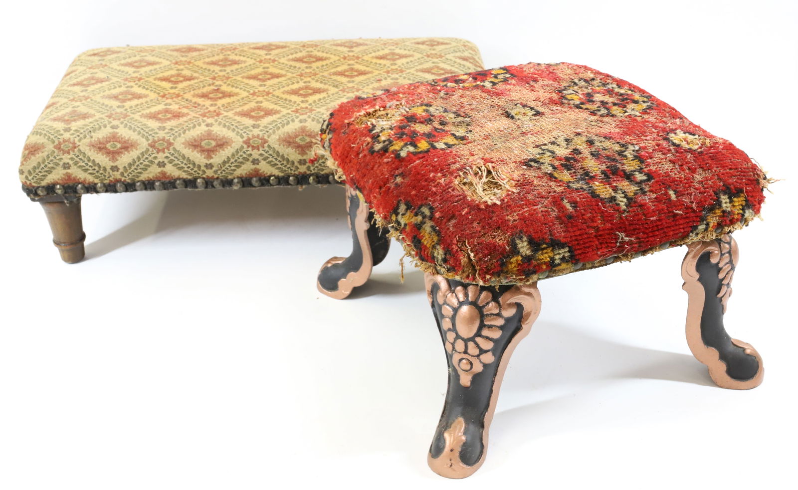(2) FOOT STOOLS (1 of 4)