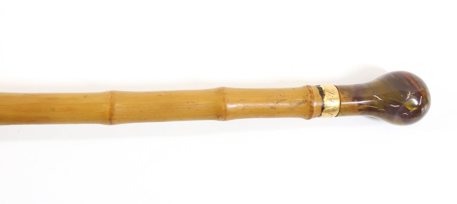 AGATE STONE UMBRELLA HANDLE (1 of 5)