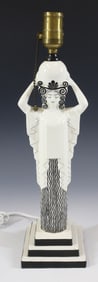 KERAMOS ART DECO LAMP