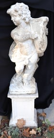 (2) GARDEN STATUARY