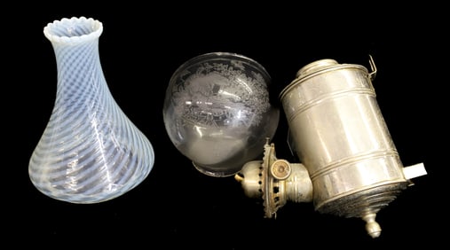 KEROSENE ANGLE LAMP