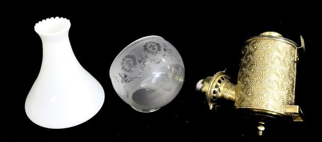 KEROSENE ANGLE LAMP