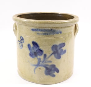 STONEWARE CROCK