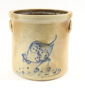 STONEWARE CROCK