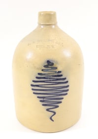 STONEWARE JUG