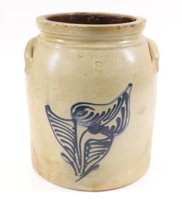 STONEWARE JAR