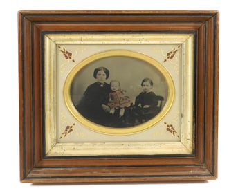 FULL PLATE TINTYPE