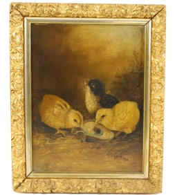 PAINTING ON BOARD