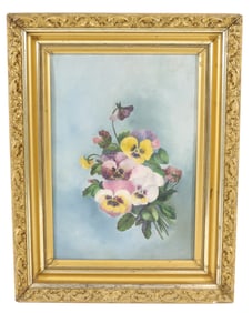 OIL ON CANVAS