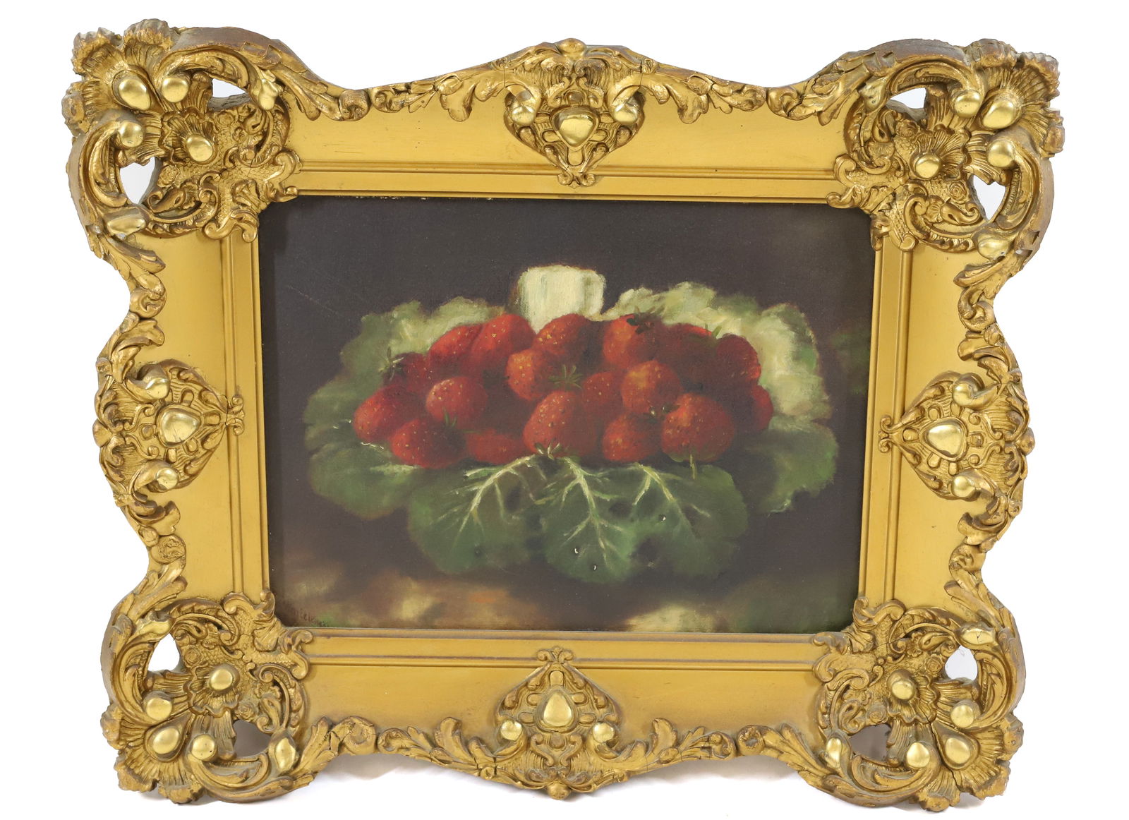 OIL ON CANVAS (1 of 4)