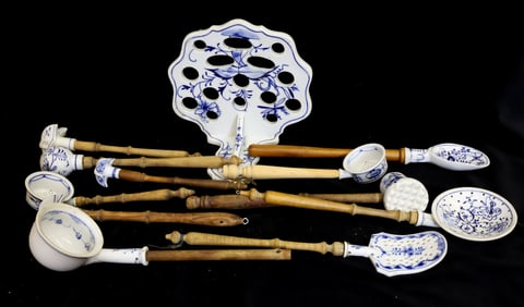 MEISSEN UTENSIL RACK