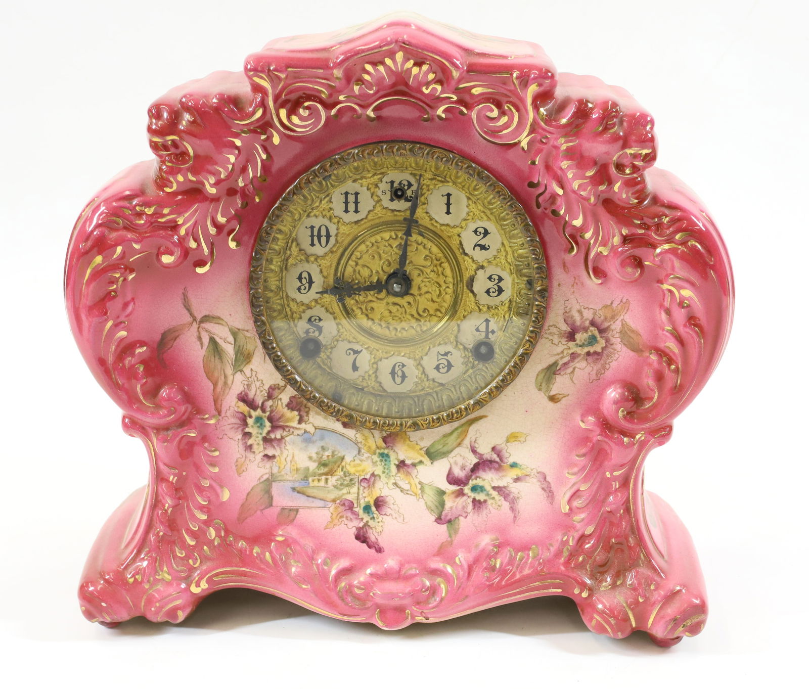 GILBERT MANTLE CLOCK (1 of 6)