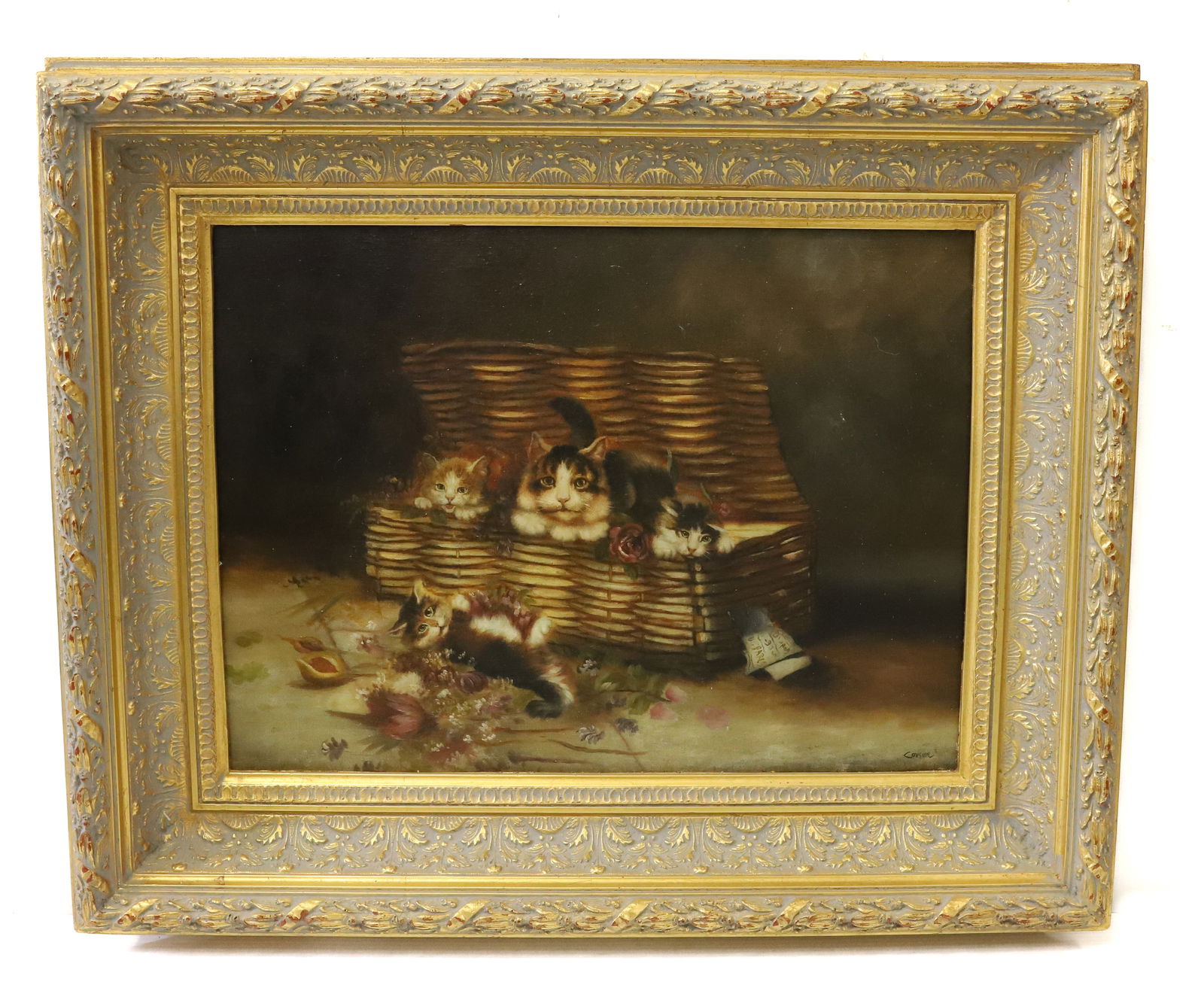 OIL ON CANVAS (1 of 5)