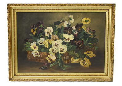 OIL ON CANVAS