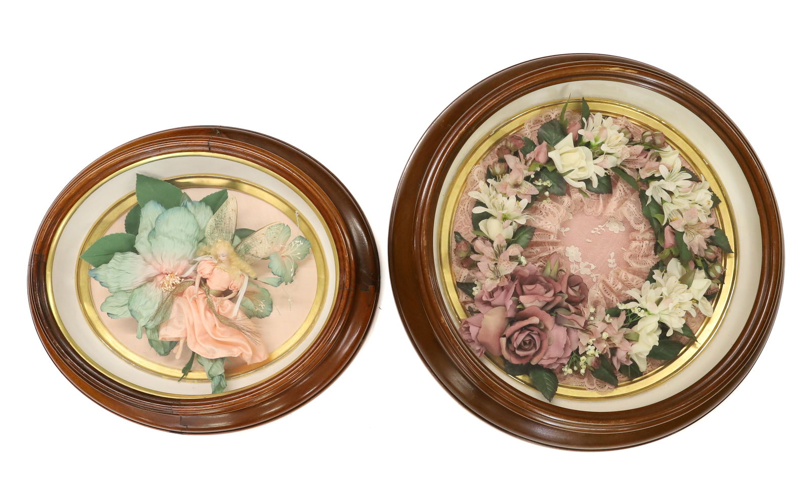 (2) VICTORIAN SHADOW BOXES (1 of 4)