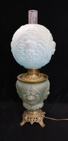 VICTORIAN PARLOR LAMP