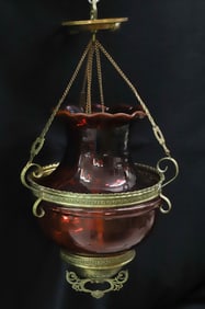 VICTORIAN HANGING LAMP