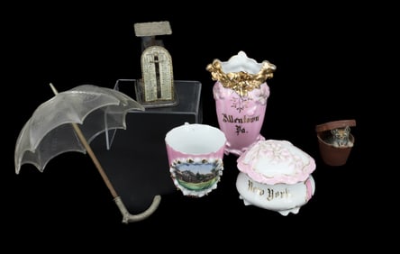 (6)VICTORIAN NOVELTIES
