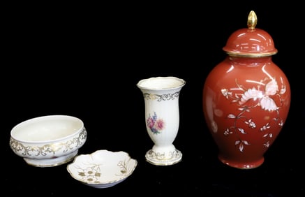 (4) ROSENTHAL AND FURSTENBERG PORCELAIN