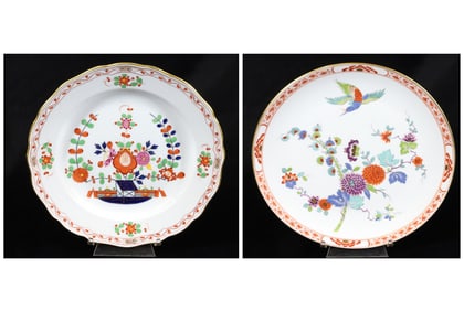 (2) MEISSEN KAKIEMON PLATES