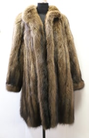 CHRISTIAN DIOR MINK COAT