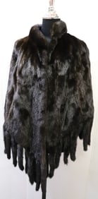 GUCCI MINK CAPE