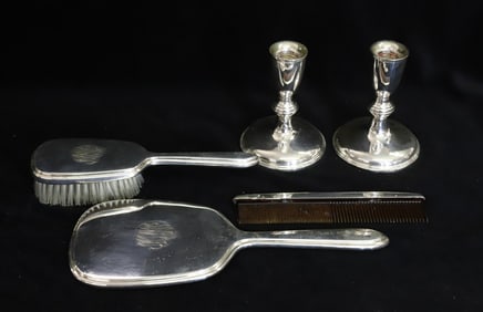 (5) STERLING SILVER