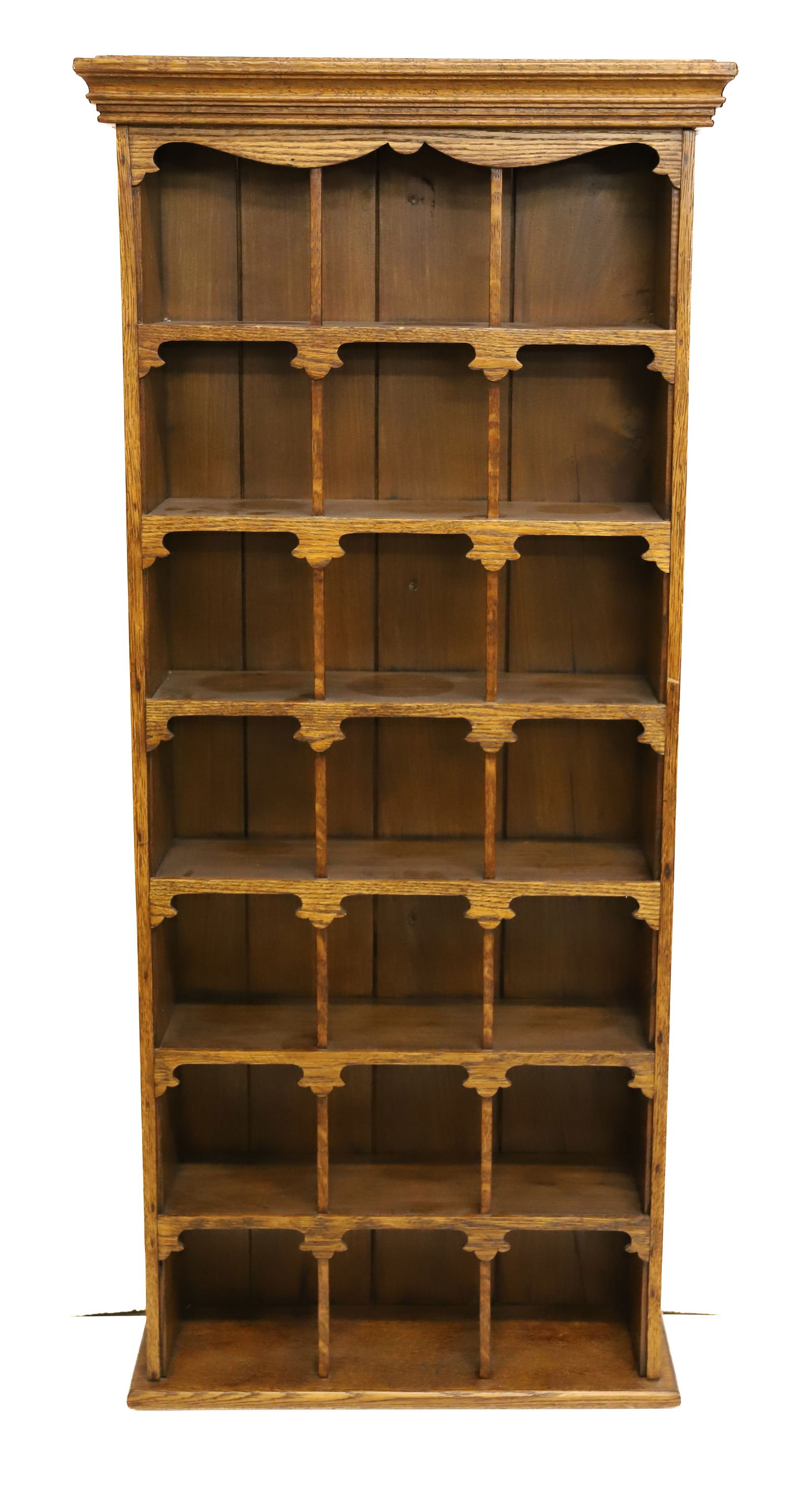 BARBER SHAVING MUG RACK (1 of 5)