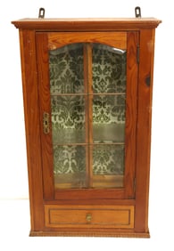 PINE WALL CABINET
