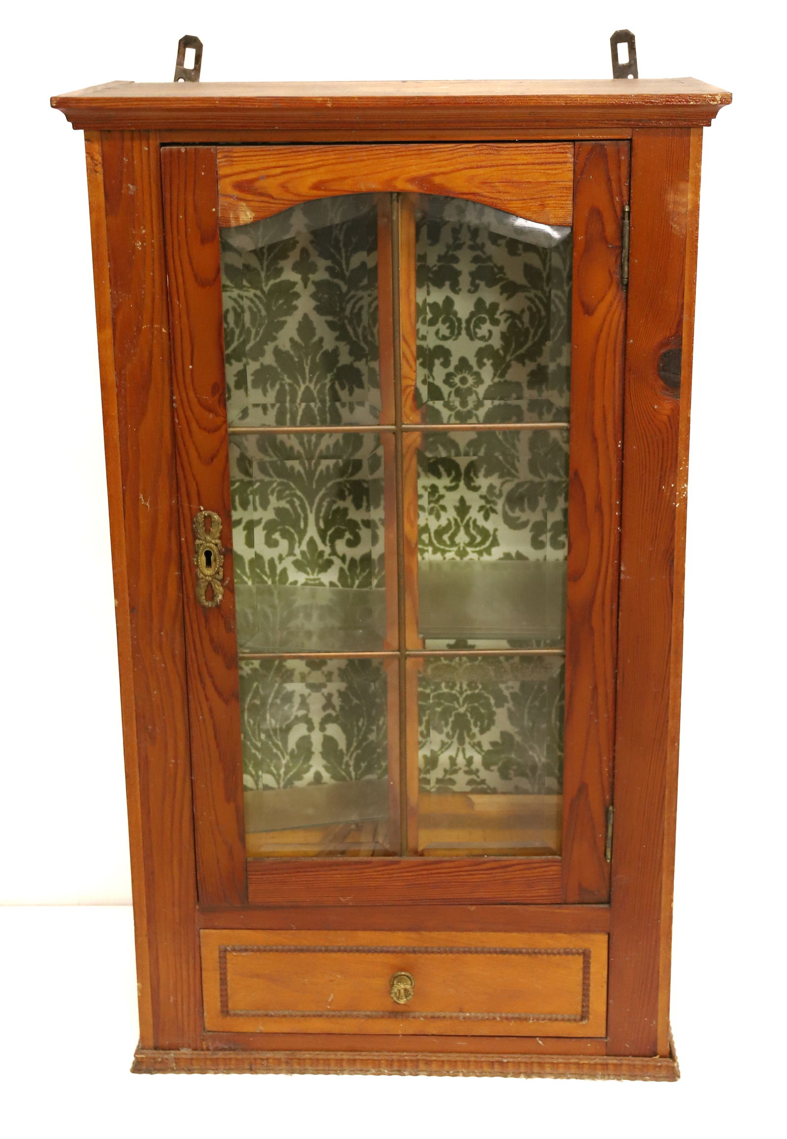 PINE WALL CABINET (1 of 5)