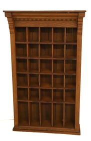 LARGE BARBER MUG RACK