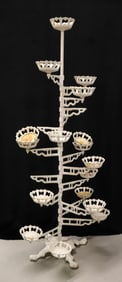 CAST IRON PLANT STAND