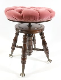VICTORIAN PIANO STOOL