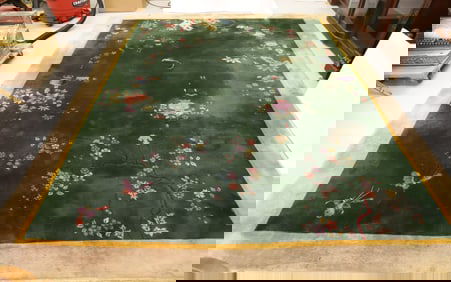 CHINESE ART DECO RUG