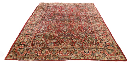 SAROUK ORIENTAL RUG