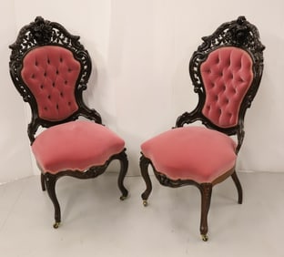 PR AMERICAN VICTORIAN J.W. MEEKS CHAIRS
