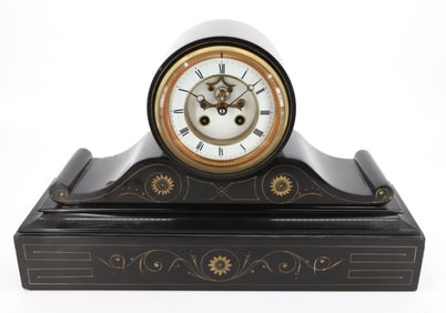 FRENCH SLATE CLOCK
