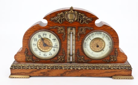 PARIS CLOCK/BAROMETER