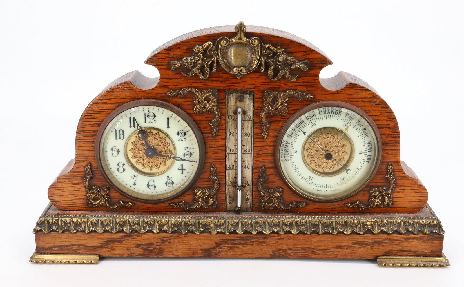 PARIS CLOCK/BAROMETER (1 of 3)