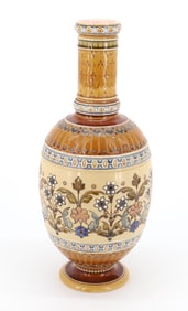 METTLACH VASE