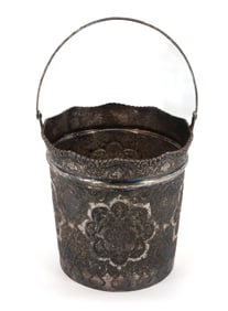 SILVER ICE BUCKET