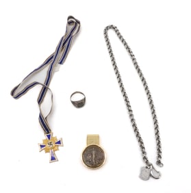 (4) GERMAN MOTHERS CROSS