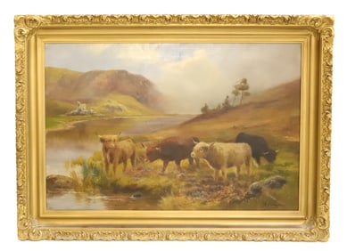 OIL ON CANVAS