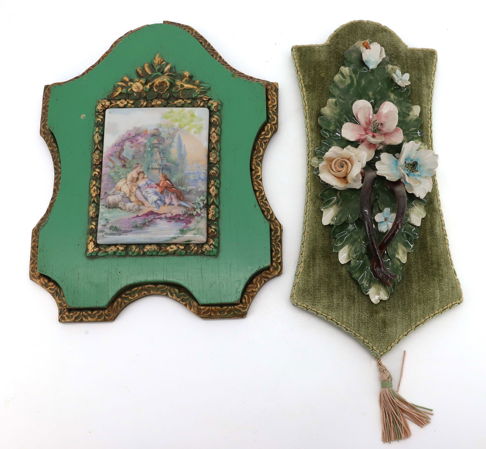 (2) PLAQUES (1 of 3)