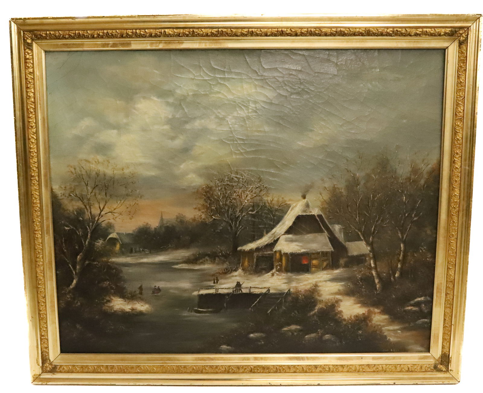 OIL ON CANVAS (1 of 5)