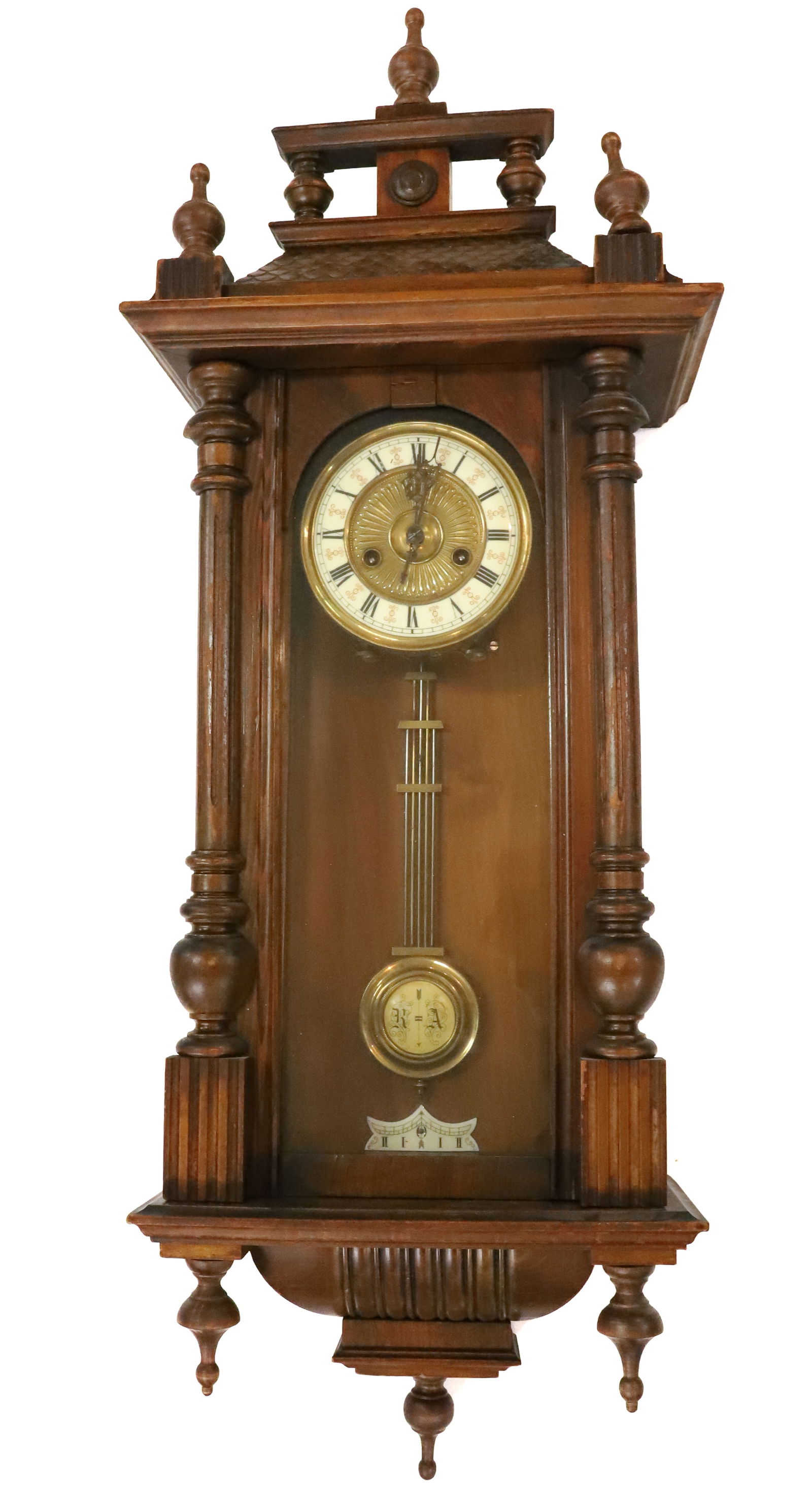 VIENNA REGULATOR CLOCK (1 of 3)