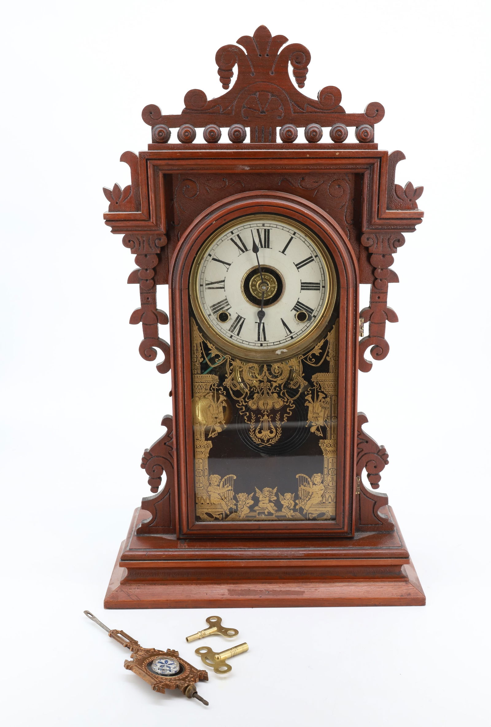 VICTORIAN CLOCK (1 of 3)