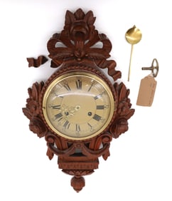 FRENCH WALL CLOCK