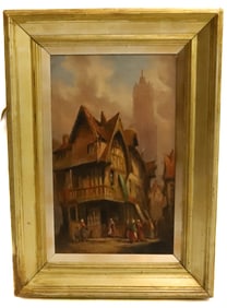 OIL ON CANVAS