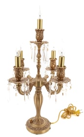BRASS CANDELABRA